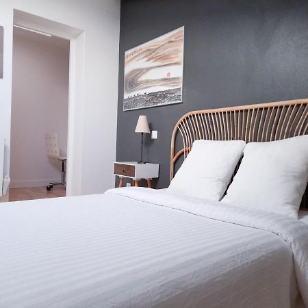 Duplex Lumineux Avec Bureau Separe Dans Le Centre Lejlighed Bordeaux Eksteriør billede