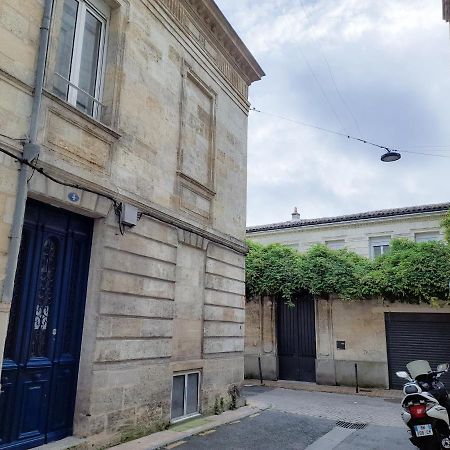 Duplex Lumineux Avec Bureau Separe Dans Le Centre Lejlighed Bordeaux Eksteriør billede