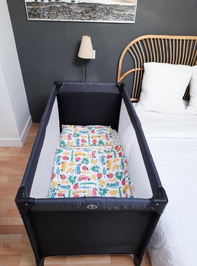 Duplex Lumineux Avec Bureau Separe Dans Le Centre Lejlighed Bordeaux Eksteriør billede