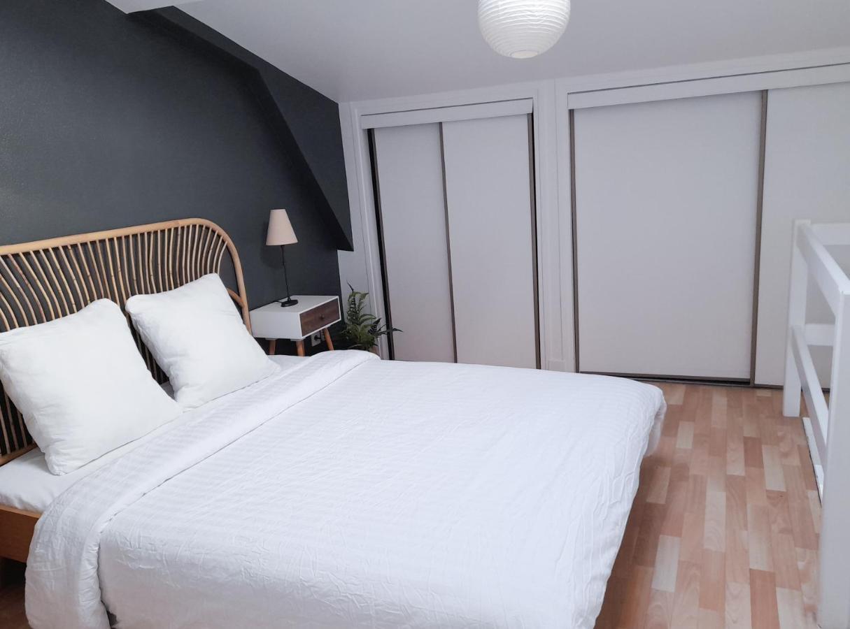 Duplex Lumineux Avec Bureau Separe Dans Le Centre Lejlighed Bordeaux Eksteriør billede
