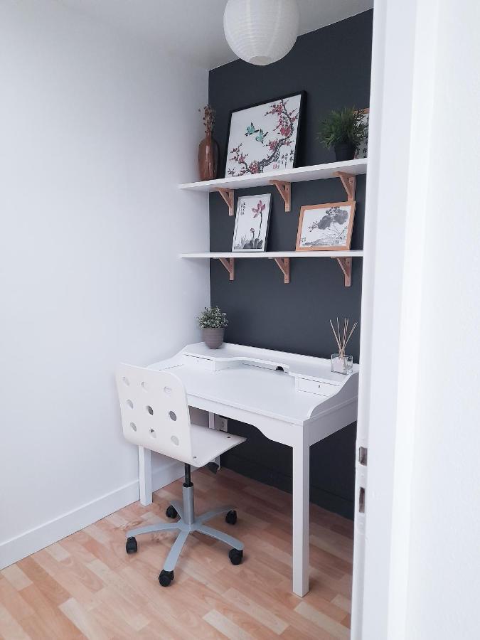 Duplex Lumineux Avec Bureau Separe Dans Le Centre Lejlighed Bordeaux Eksteriør billede