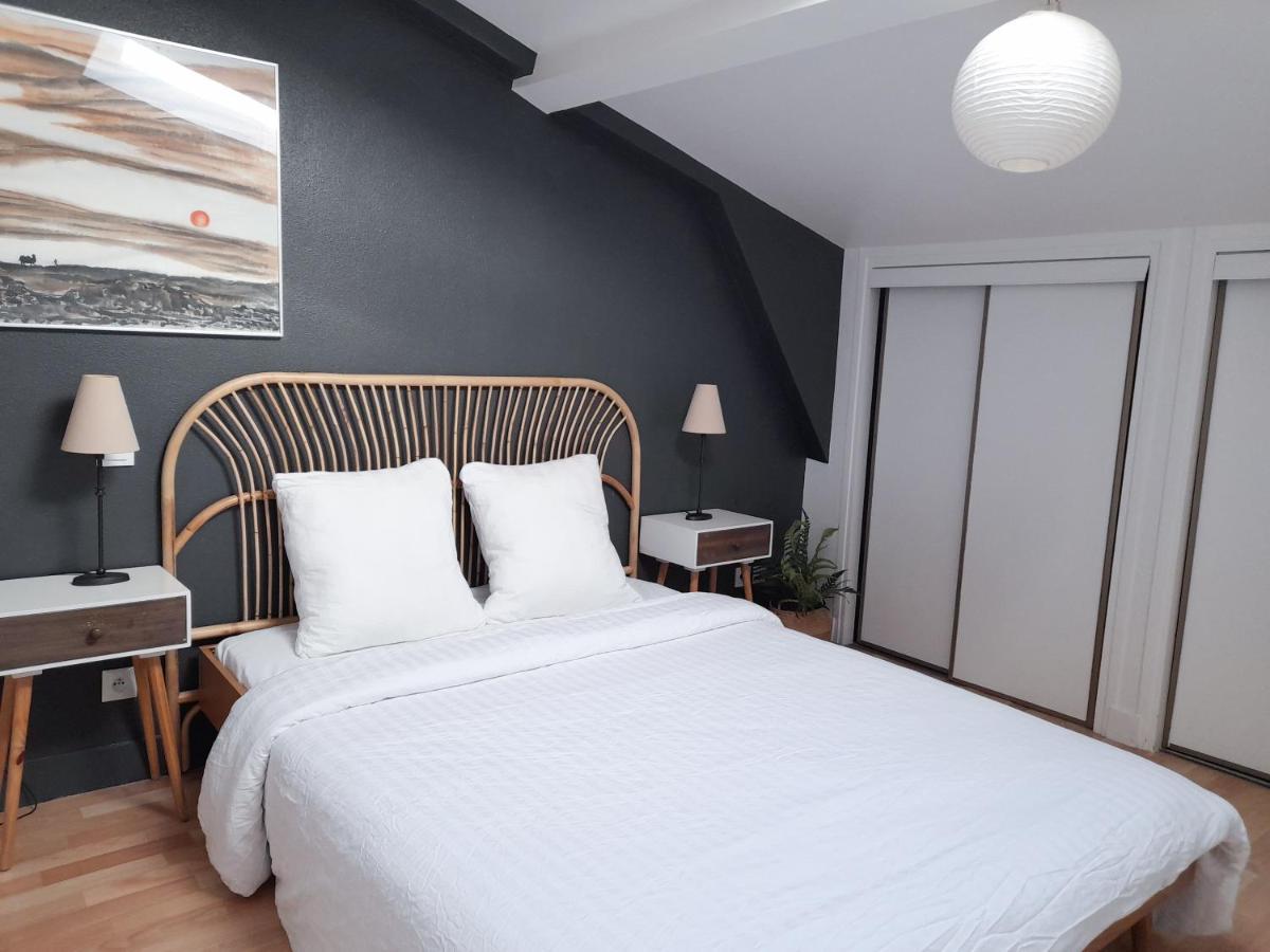 Duplex Lumineux Avec Bureau Separe Dans Le Centre Lejlighed Bordeaux Eksteriør billede