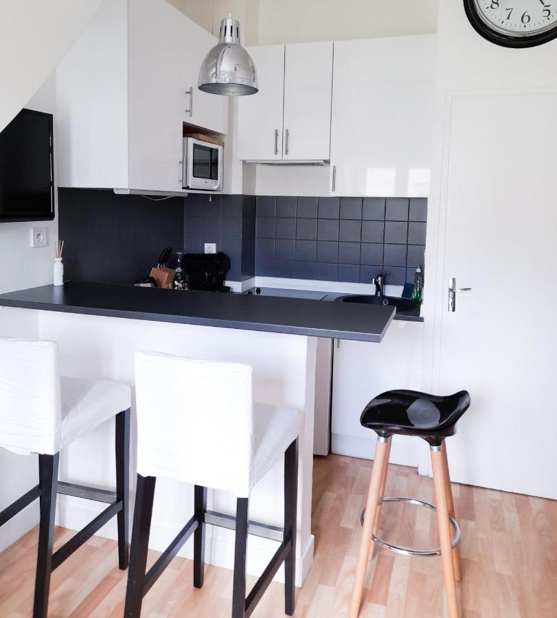 Duplex Lumineux Avec Bureau Separe Dans Le Centre Lejlighed Bordeaux Eksteriør billede